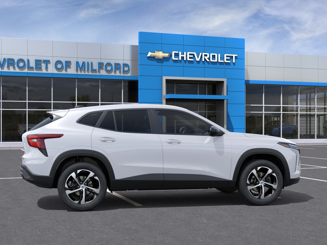 2026 Chevrolet Trax 1RS