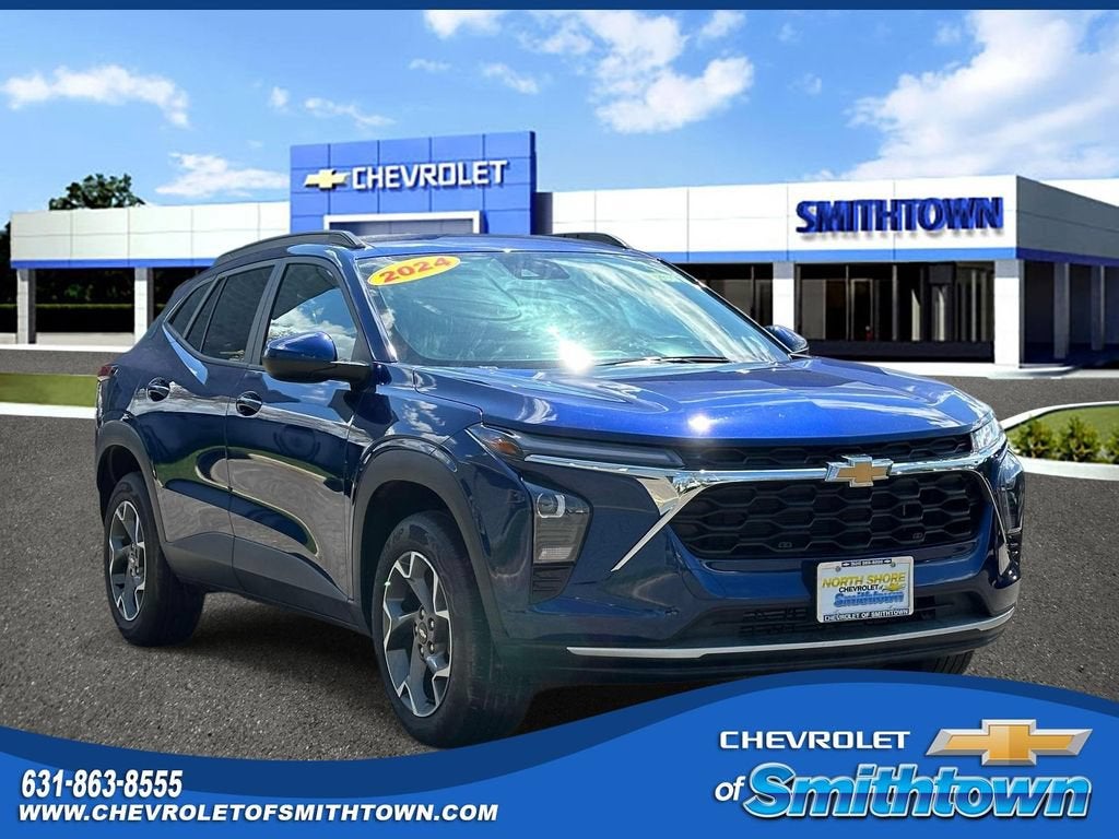 2024 Chevrolet Trax LT
