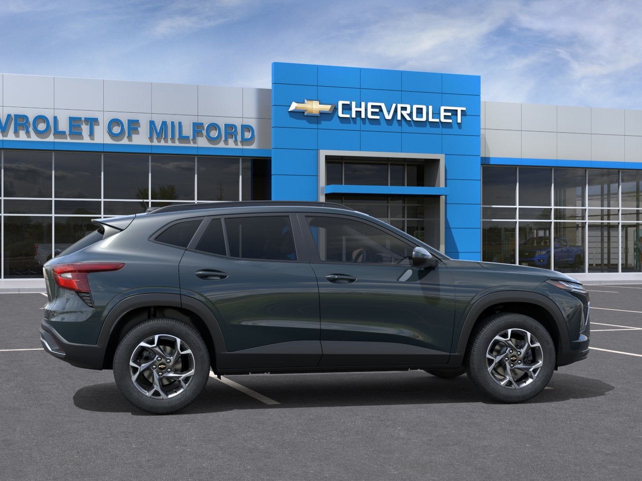 2026 Chevrolet Trax LT