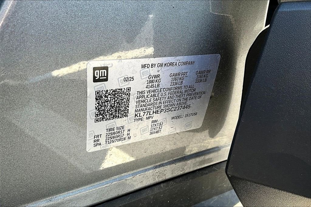 2025 Chevrolet Trax LT