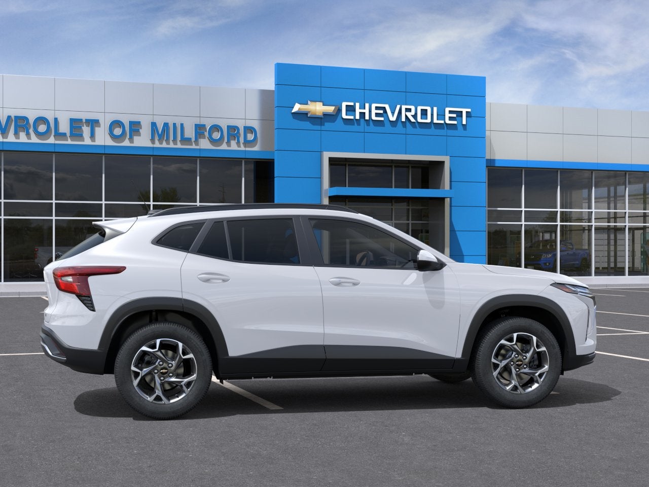 2026 Chevrolet Trax LT