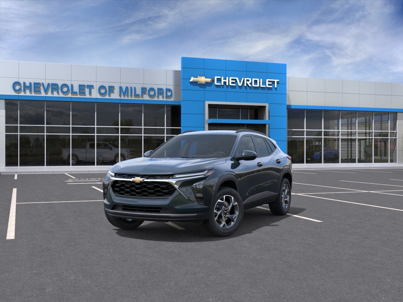 2026 Chevrolet Trax LT
