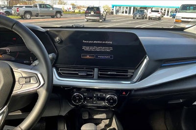 2025 Chevrolet Trax LT