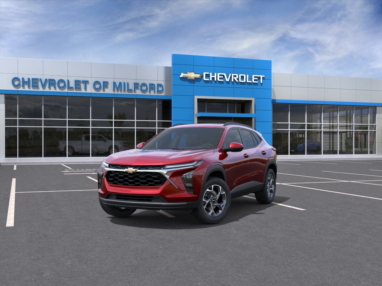 2026 Chevrolet Trax LT