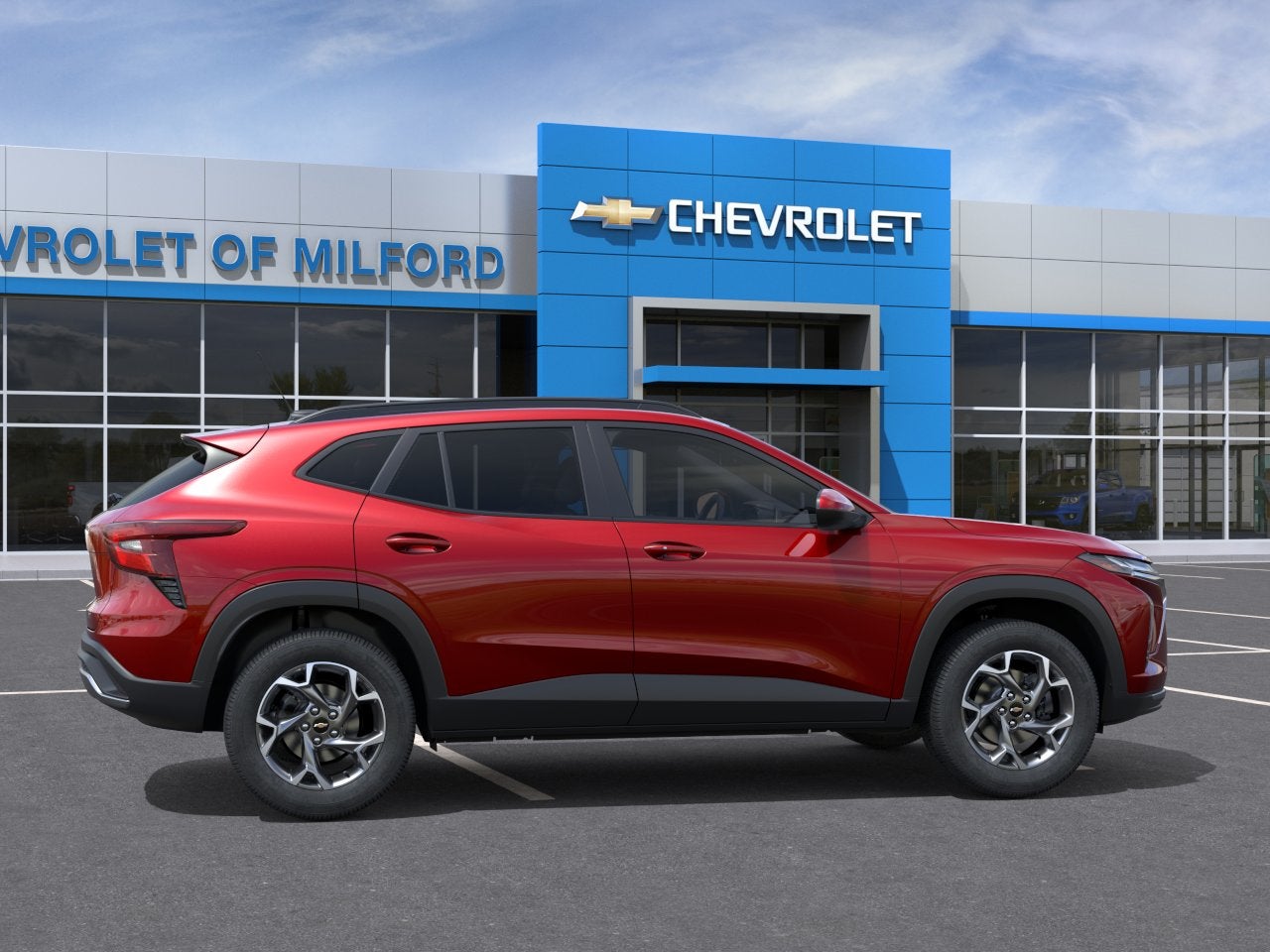 2026 Chevrolet Trax LT
