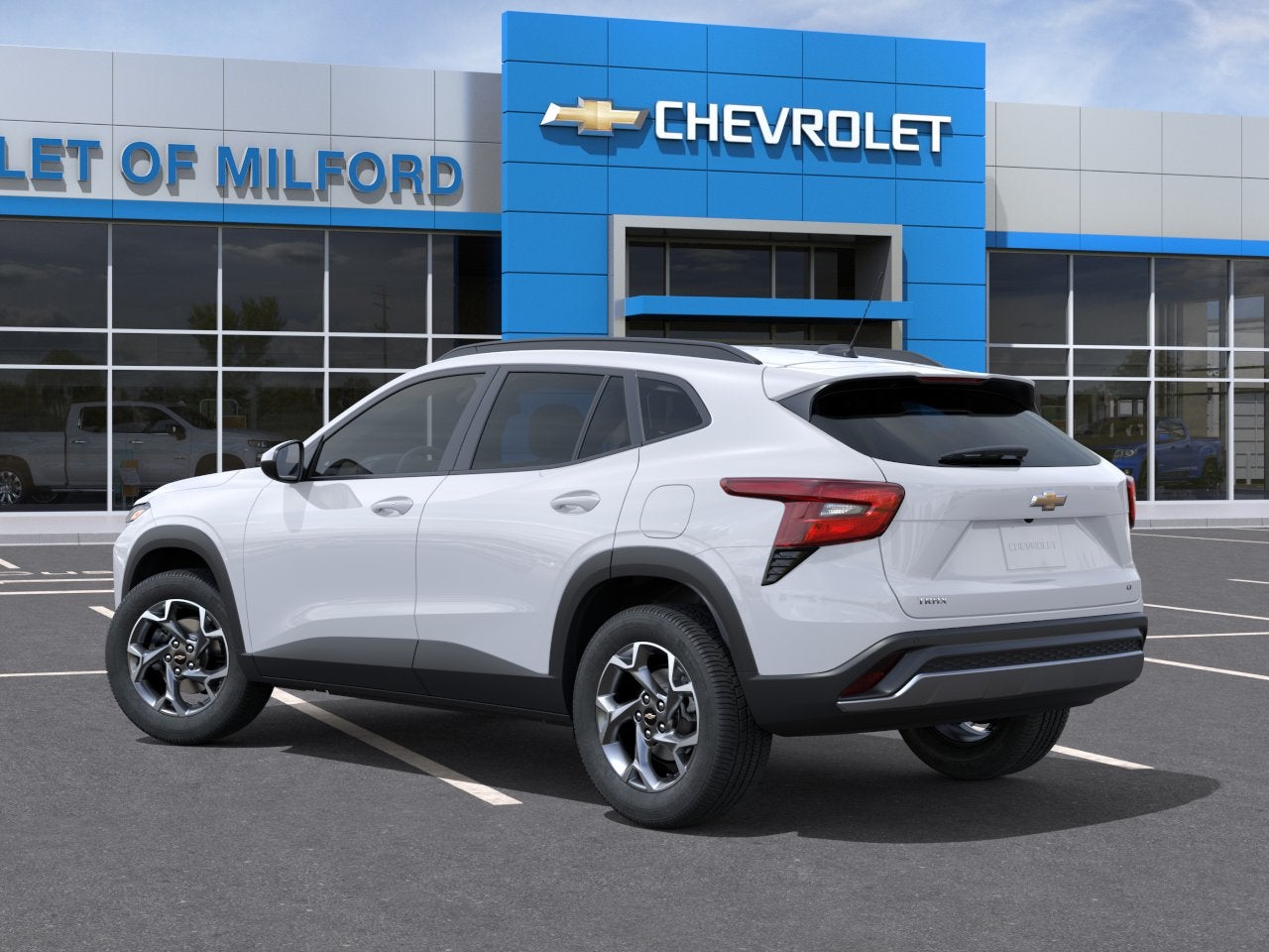 2026 Chevrolet Trax LT