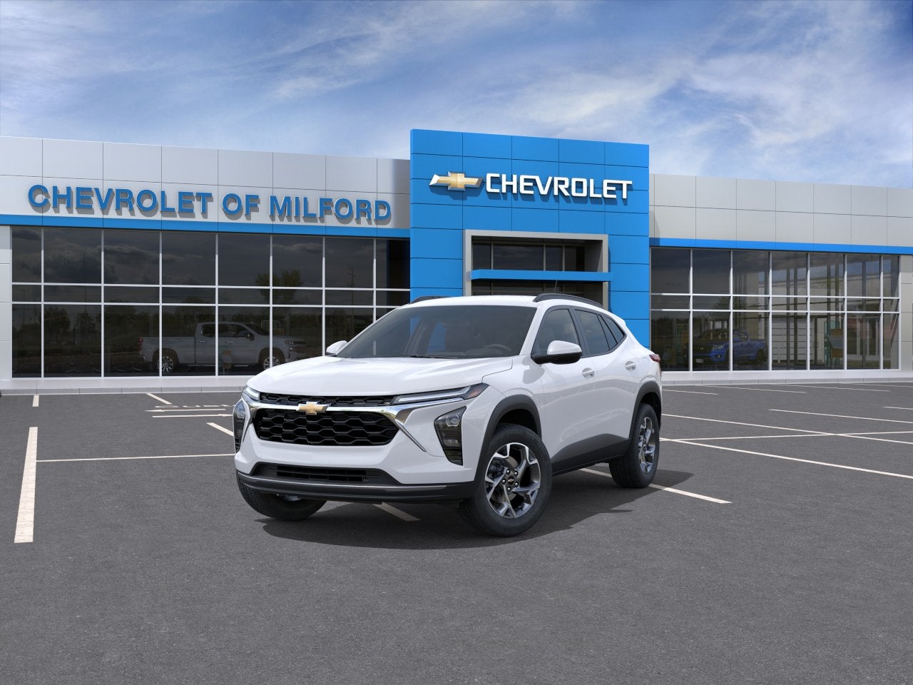 2026 Chevrolet Trax LT