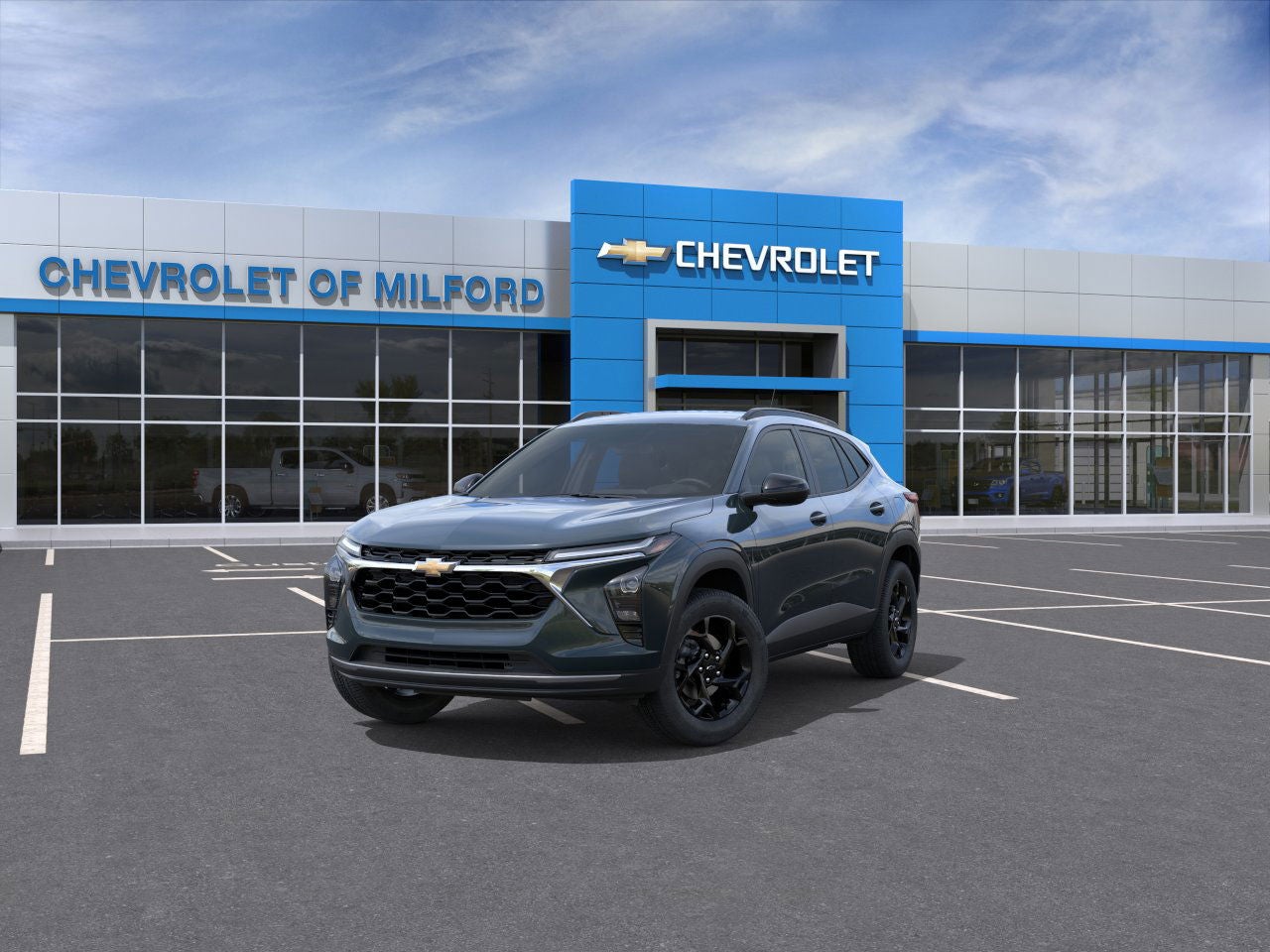 2026 Chevrolet Trax LT