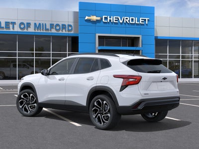 2026 Chevrolet Trax 2RS