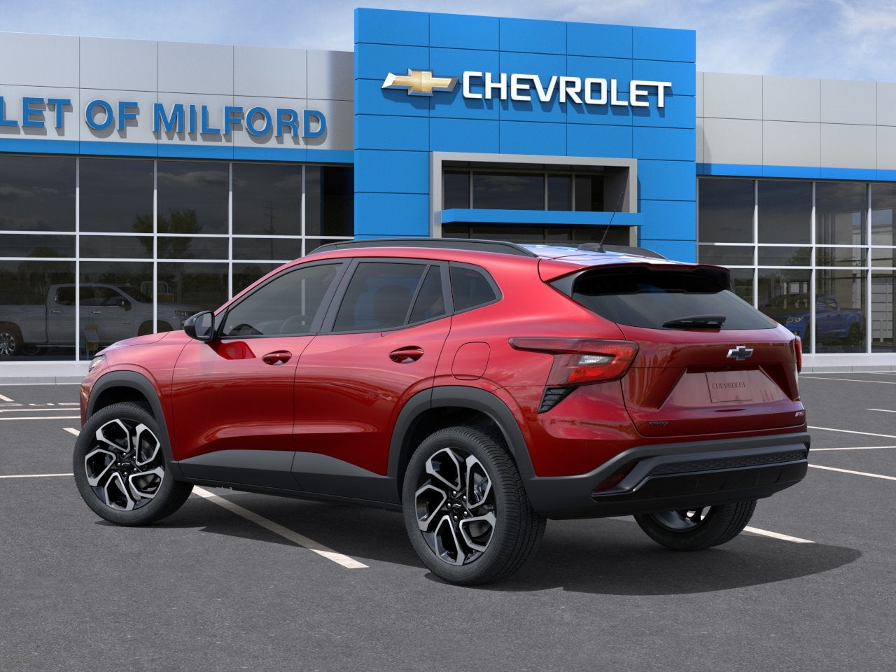2026 Chevrolet Trax 2RS