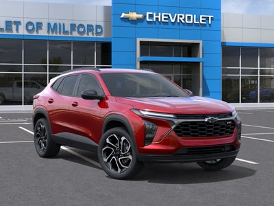2026 Chevrolet Trax 2RS