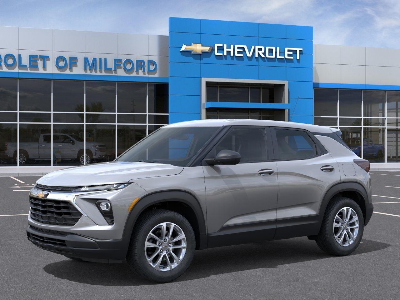 2026 Chevrolet Trailblazer LS