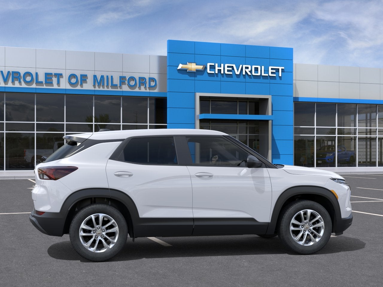 2026 Chevrolet Trailblazer LS