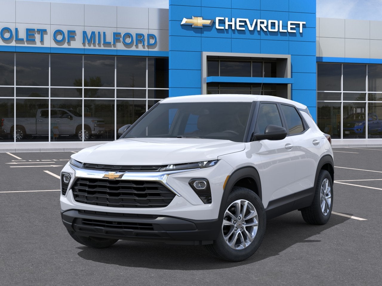 2026 Chevrolet Trailblazer LS