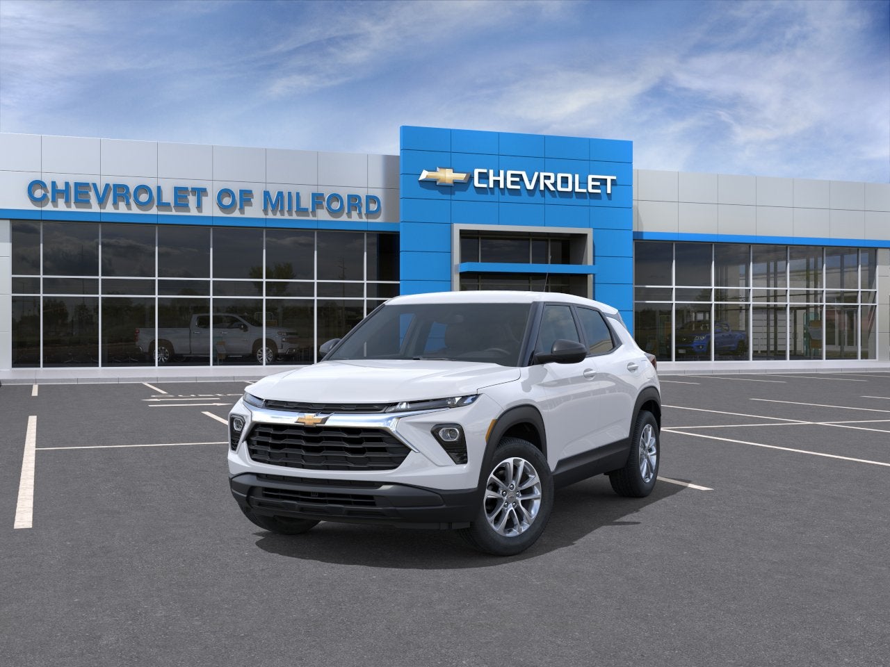 2026 Chevrolet Trailblazer LS