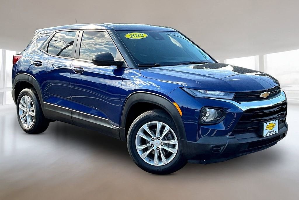 2022 Chevrolet Trailblazer LS