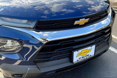 2022 Chevrolet Trailblazer LS