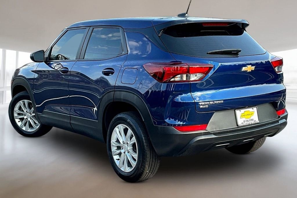 2022 Chevrolet Trailblazer LS