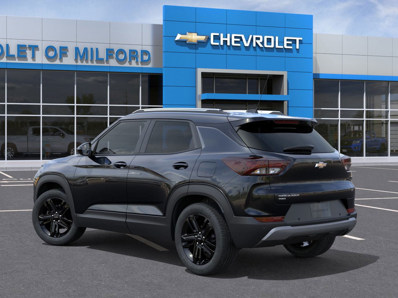 2026 Chevrolet Trailblazer LT