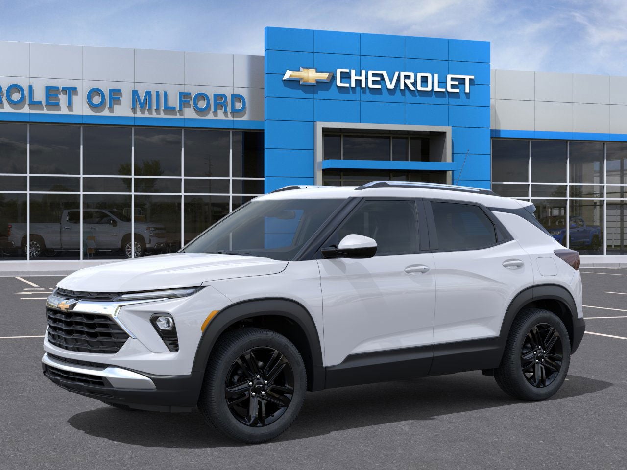 2026 Chevrolet Trailblazer LT
