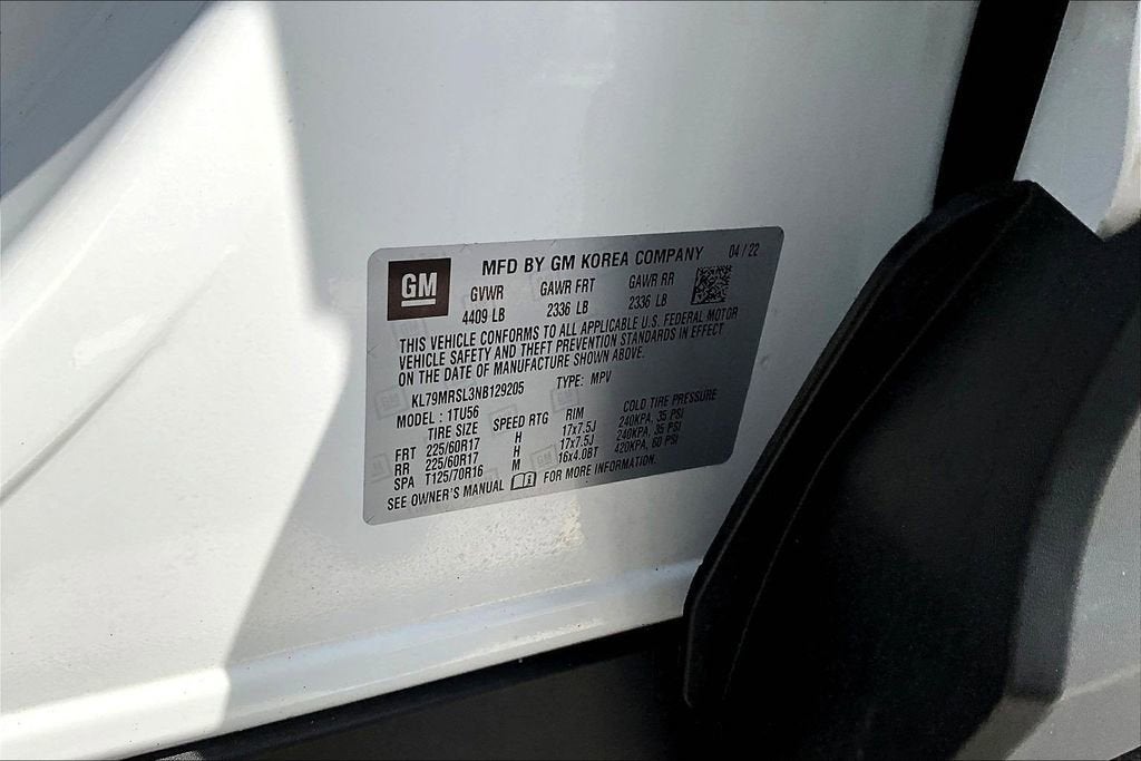 2022 Chevrolet Trailblazer LT