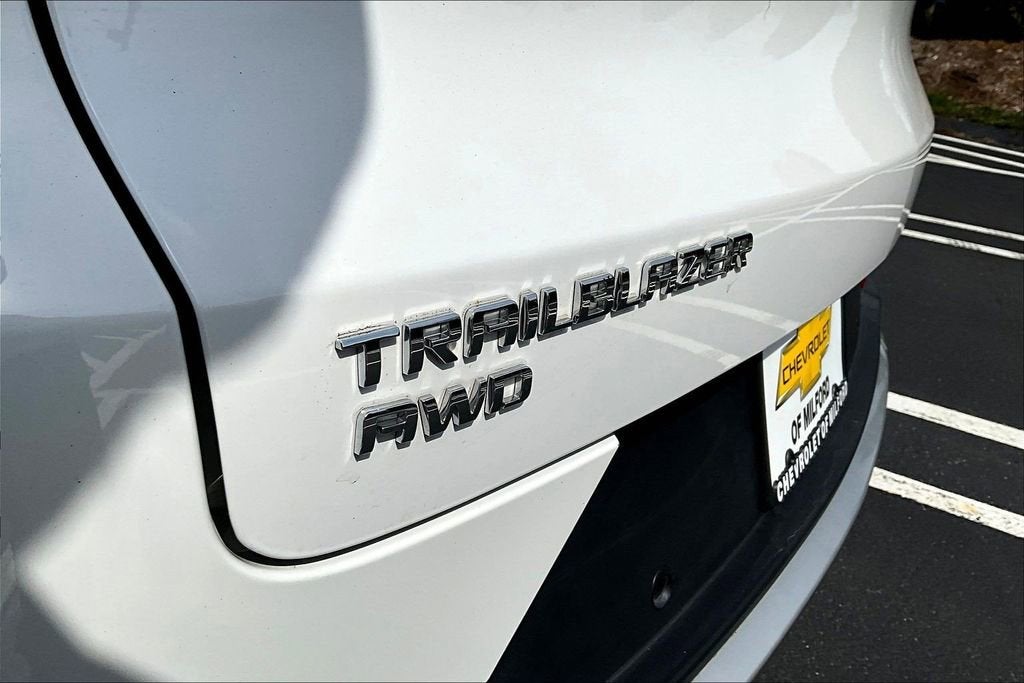 2022 Chevrolet Trailblazer LT