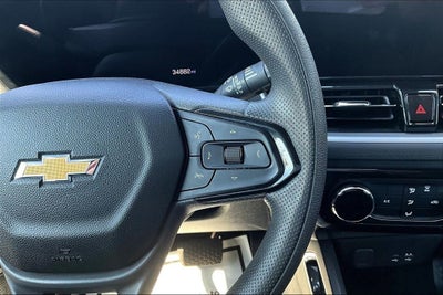 2025 Chevrolet Trailblazer LT