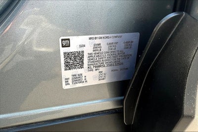 2025 Chevrolet Trailblazer LT