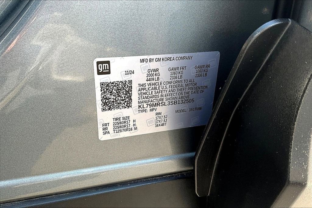 2025 Chevrolet Trailblazer LT
