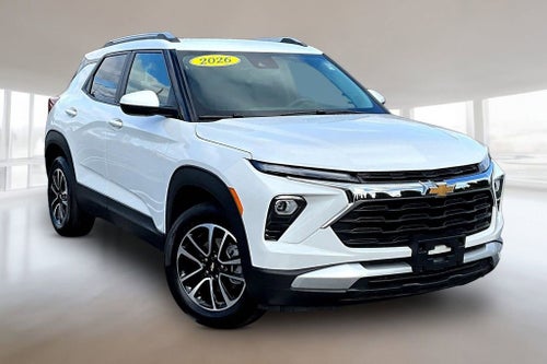 2025 Chevrolet Trailblazer LT