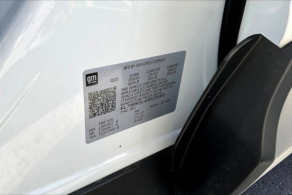 2025 Chevrolet Trailblazer LT