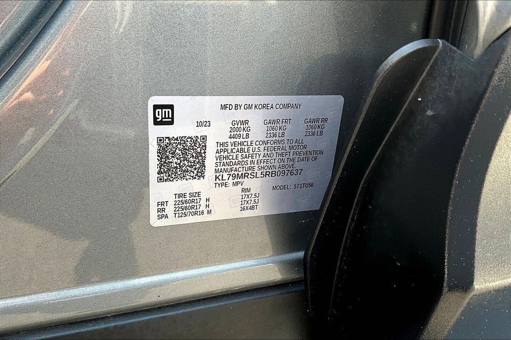 2024 Chevrolet Trailblazer LT