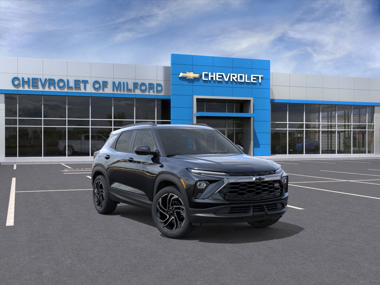 2026 Chevrolet Trailblazer RS