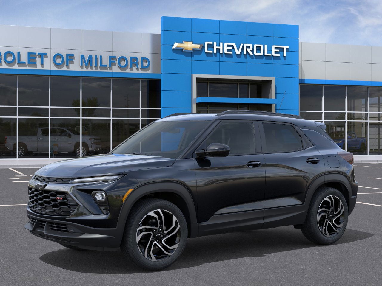 2026 Chevrolet Trailblazer RS