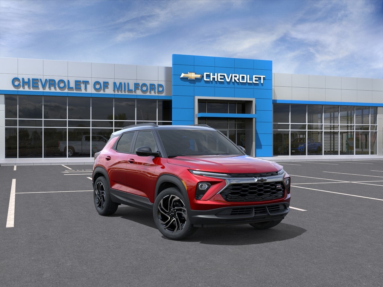 2026 Chevrolet Trailblazer RS