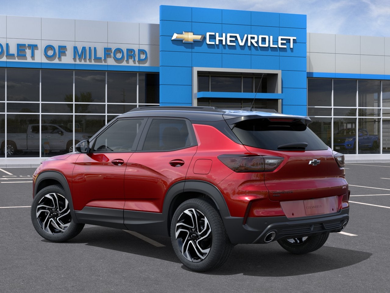 2026 Chevrolet Trailblazer RS