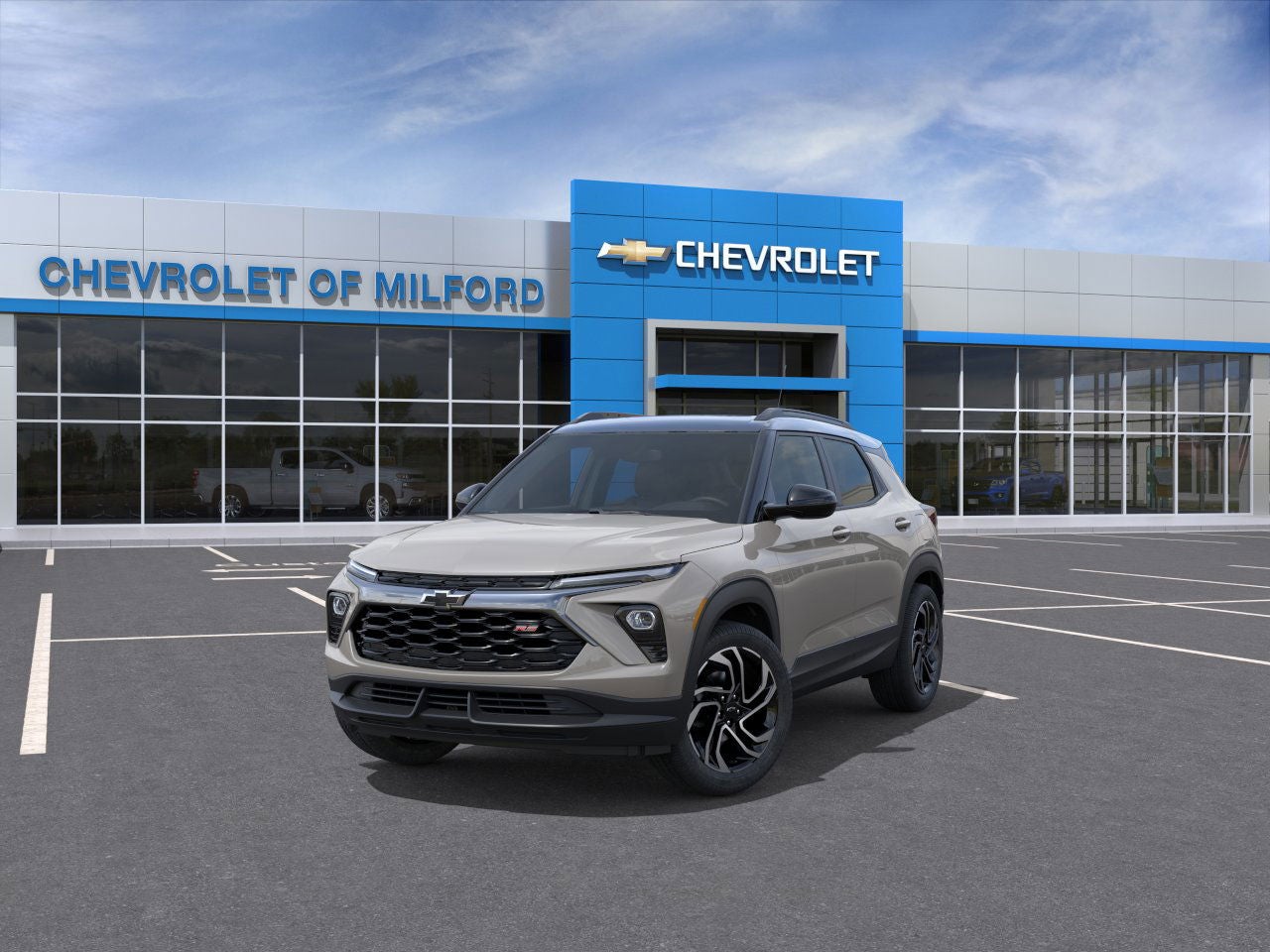 2026 Chevrolet Trailblazer RS