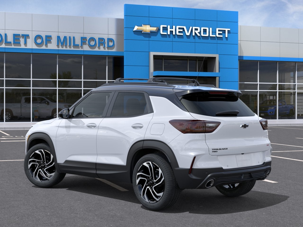 2026 Chevrolet Trailblazer RS