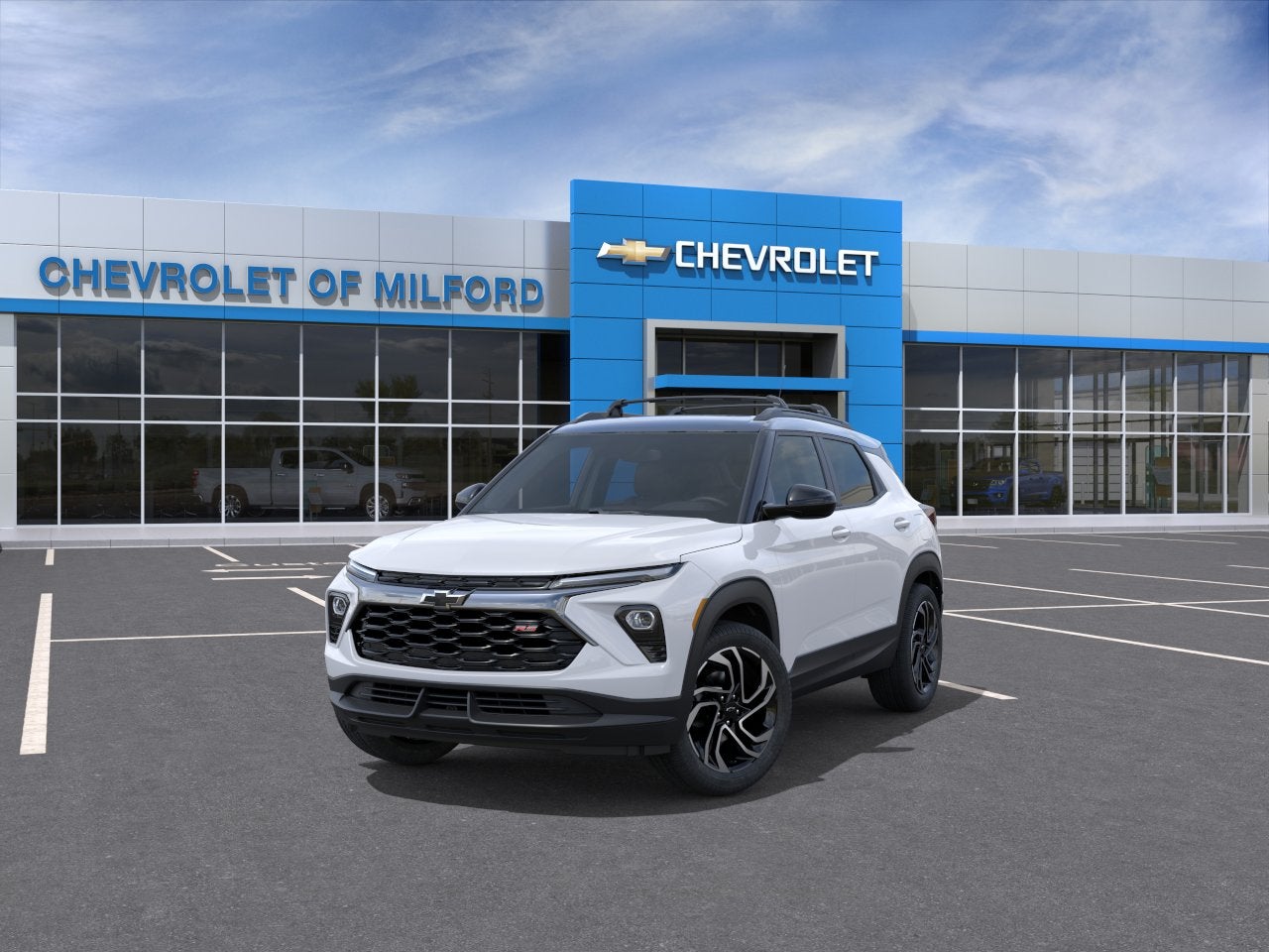 2026 Chevrolet Trailblazer RS