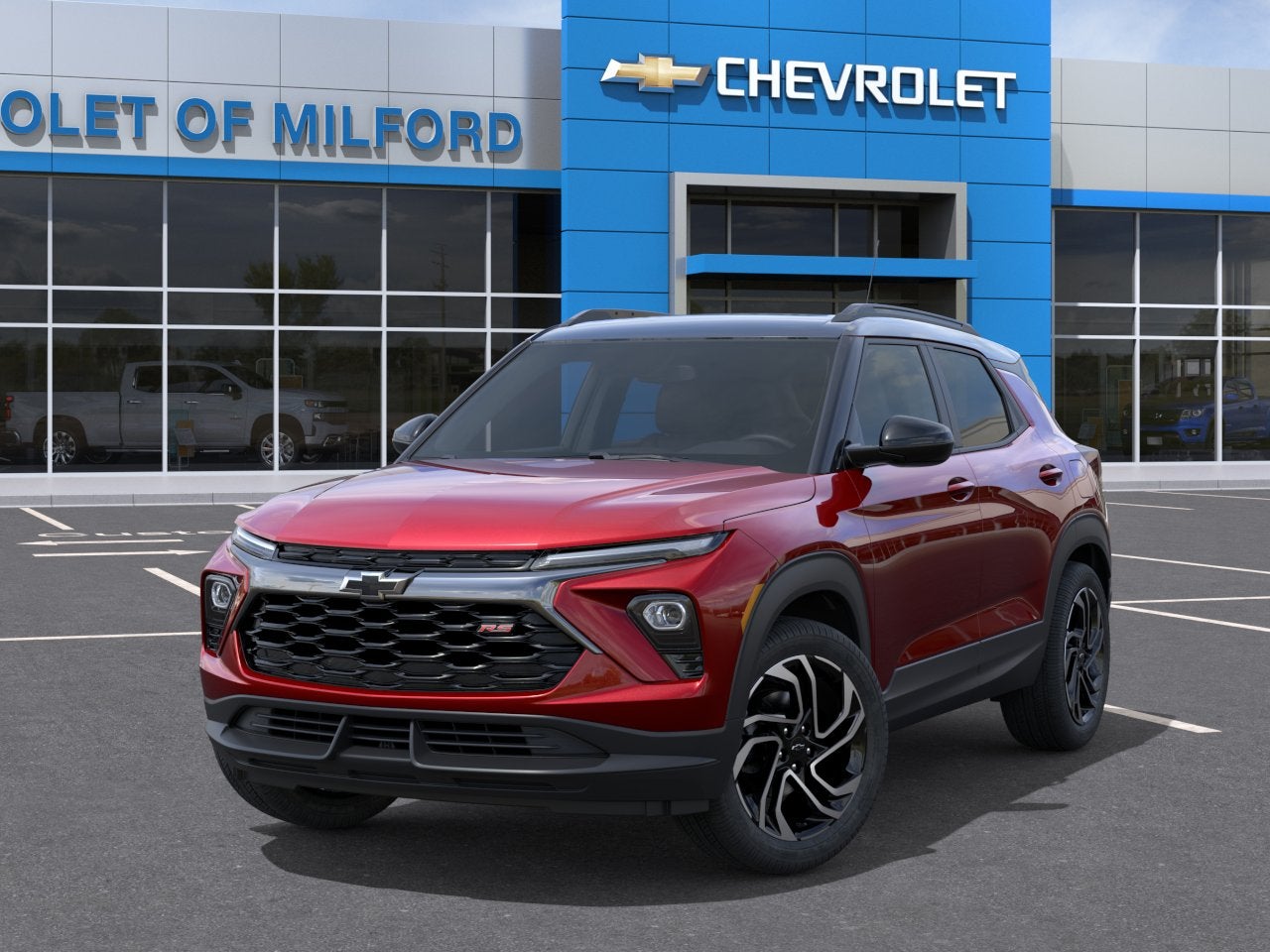 2026 Chevrolet Trailblazer RS