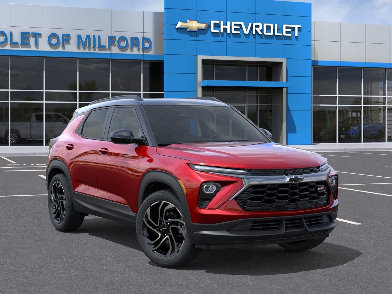 2026 Chevrolet Trailblazer RS