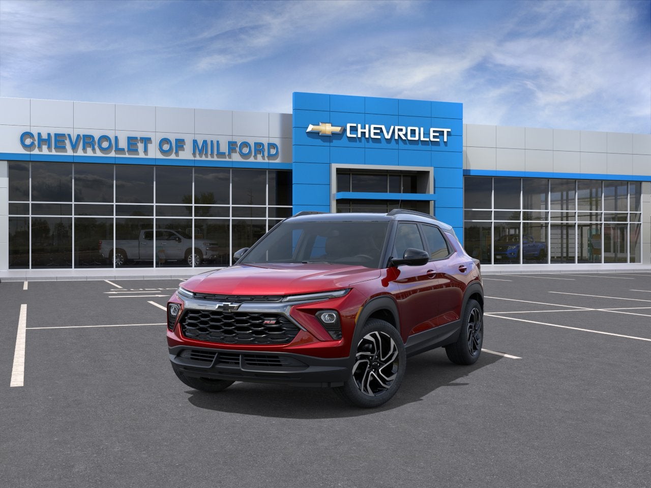 2026 Chevrolet Trailblazer RS
