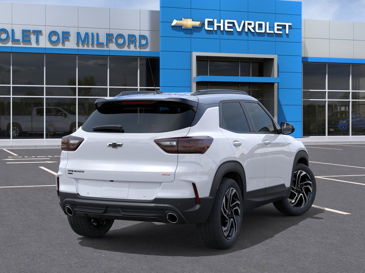 2026 Chevrolet Trailblazer RS