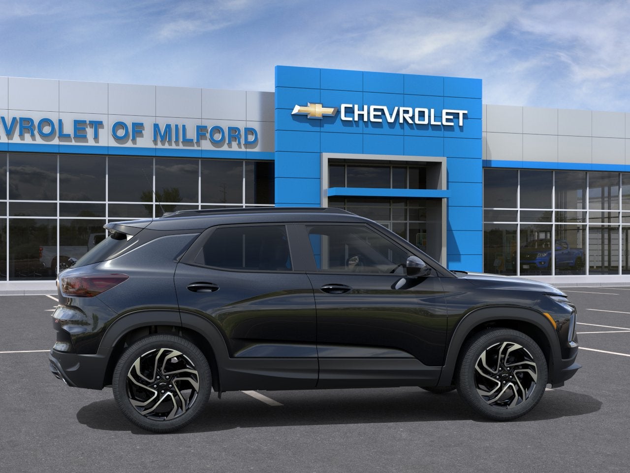 2026 Chevrolet Trailblazer RS