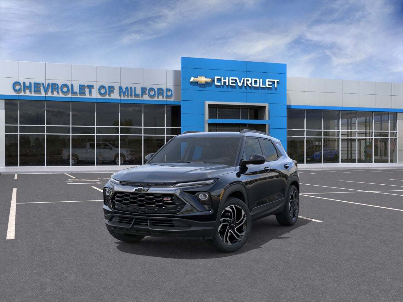 2026 Chevrolet Trailblazer RS