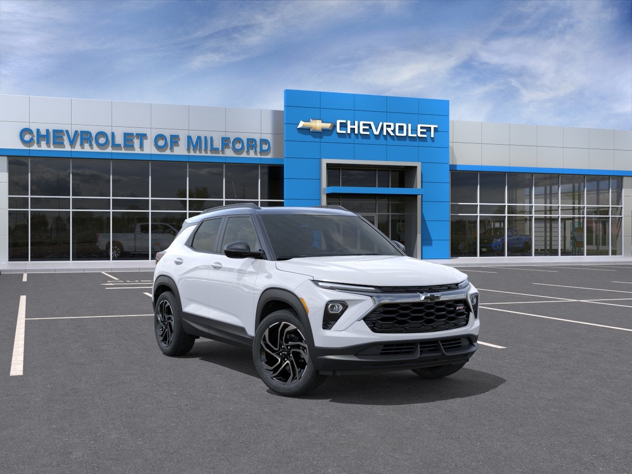 2026 Chevrolet Trailblazer RS