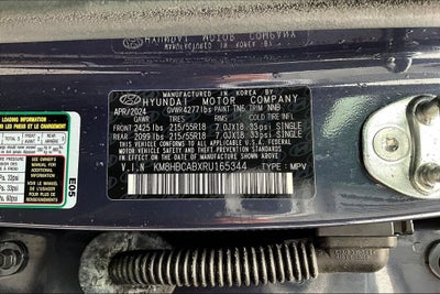 2024 Hyundai Kona SEL