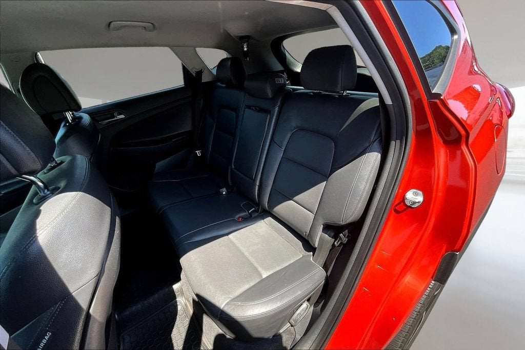 2016 Hyundai Tucson Limited