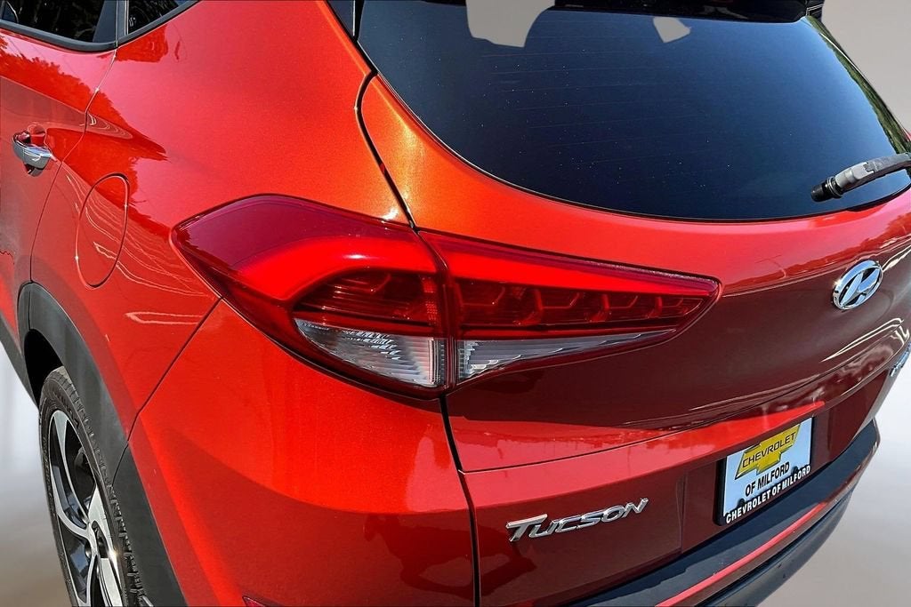 2016 Hyundai Tucson Limited