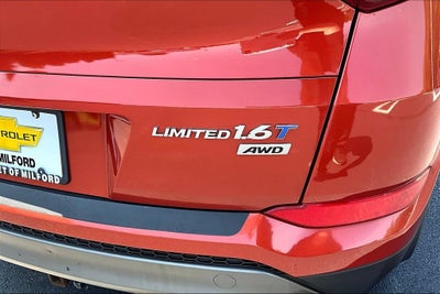 2016 Hyundai Tucson Limited